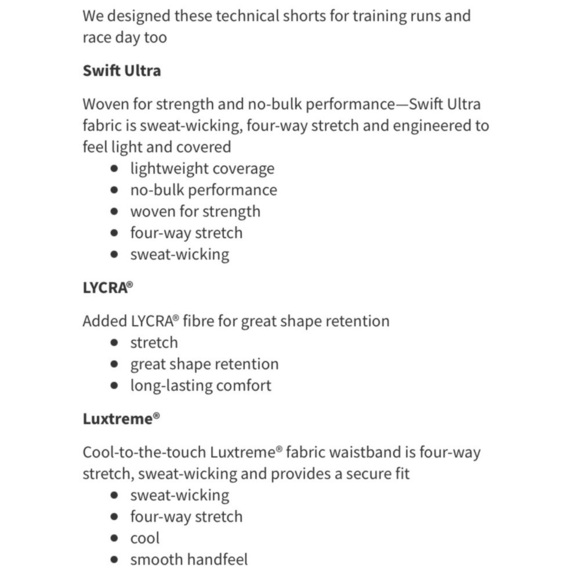 LULULEMON RARE Speed Short - Picture 5 of 5